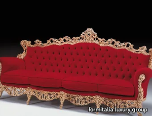 REGINA - 4 seater tufted velvet sofa _ formitalia luxury group