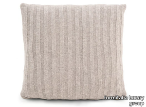 STRIPES - Striped cashmere cushion _ formitalia luxury group