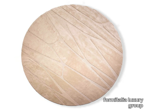 UBI - Round wool rug _ formitalia luxury group