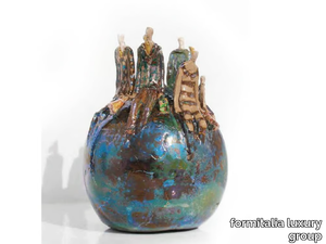 VIAGGIATORI A RIPOSO - Ceramic sculpture _ formitalia luxury group