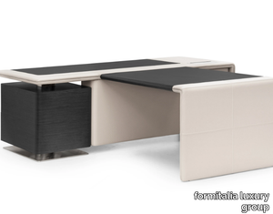 YANGOON - Executive desk with drawers _ formitalia luxury group