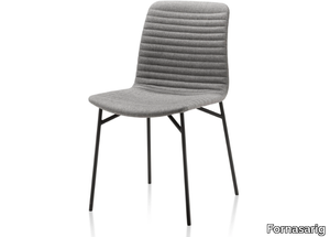 CATO - Fabric chair _ Fornasarig