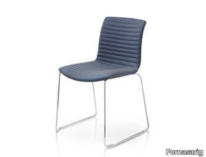 DATA - Stackable sled base chair _ Fornasarig