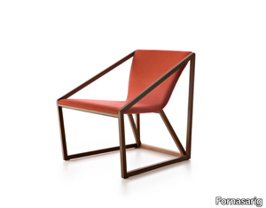 KITE LOUNGE - Fabric armchair _ Fornasarig