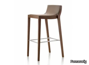 MOKA - Upholstered high stool _ Fornasarig