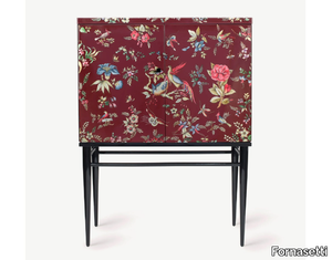 COROMANDEL - Raised small sideboard _ Fornasetti