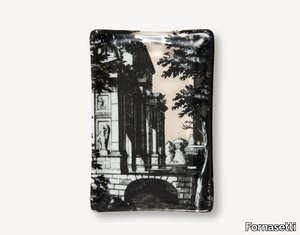 GIARDINO SETTECENTESCO - Porcelain ashtray _ Fornasetti