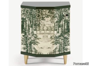 GIARDINO SETTECENTESCO - Bedside table _ Fornasetti