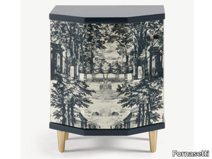 GIARDINO SETTECENTESCO - Bedside table _ Fornasetti