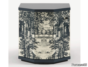 GIARDINO SETTECENTESCO - Bedside table _ Fornasetti