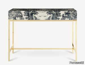 GIARDINO SETTECENTESCO - Console table _ Fornasetti