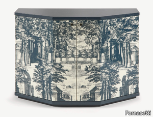 GIARDINO SETTECENTESCO - Small cabinet _ Fornasetti