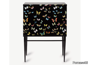 FARFALLE - Raised small sideboard _ Fornasetti