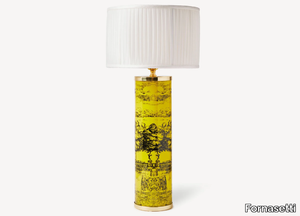 GIARDINO SETTECENTESCO - Metal table lamp _ Fornasetti