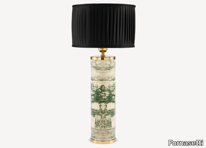 GIARDINO SETTECENTESCO - Metal table lamp _ Fornasetti