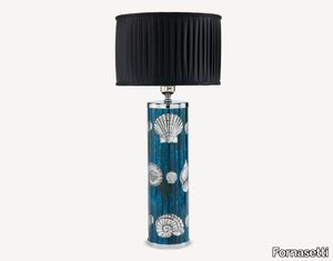 GIRO DI CONCHIGLIE - Metal table lamp _ Fornasetti