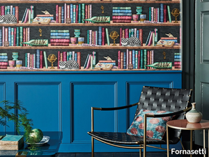 LIBRERIA - Wallpaper _ Fornasetti