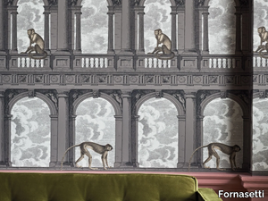 PROCURATIE CON VISTA - Wallpaper _ Fornasetti