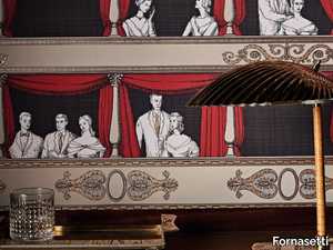 TEATRO - Wallpaper _ Fornasetti