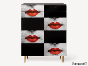 KISS - LIMITED EDITION - Cabinet _ Fornasetti