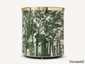 GIARDINO SETTECENTESCO - Metal waste paper bin _ Fornasetti