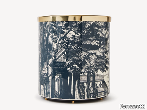 GIARDINO SETTECENTESCO - Metal waste paper bin _ Fornasetti