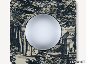 GIARDINO SETTECENTESCO - Framed mirror _ Fornasetti