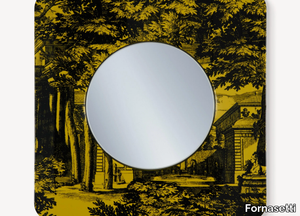 GIARDINO SETTECENTESCO - Framed mirror _ Fornasetti