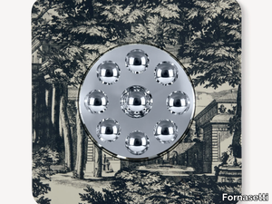 GIARDINO SETTECENTESCO - Framed mirror _ Fornasetti