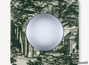 GIARDINO SETTECENTESCO - Framed mirror _ Fornasetti