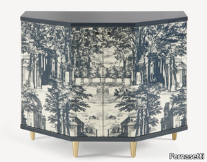 GIARDINO SETTECENTESCO - Small cabinet _ Fornasetti