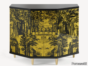 GIARDINO SETTECENTESCO - Small cabinet _ Fornasetti