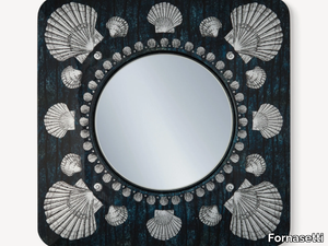 GIRO DI CONCHIGLIE - Framed mirror _ Fornasetti