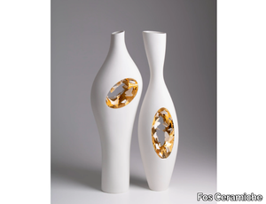 FALLING IN LOVE - Porcelain vase _ Fos Ceramiche