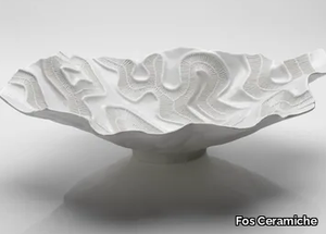 OPENSEA - Porcelain centerpiece _ Fos Ceramiche