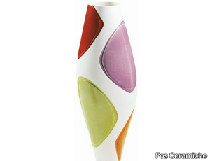 NAUM - Porcelain vase _ Fos Ceramiche