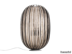 PLASS - Polycarbonate table lamp _ Foscarini