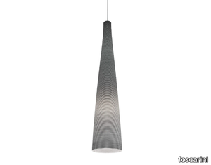 TITE 1 - LED carbon fibre and glss-fibre pendant lamp _ Foscarini