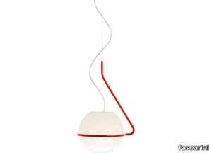 TONDA - Blown glass pendant lamp _ Foscarini