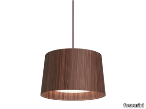 TWIGGY - LED rosewood pendant lamp _ Foscarini