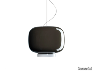 CHOUCHIN 3 - LED blown glass pendant lamp _ Foscarini