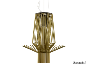 ALLEGRETTO ASSAI - LED chrome plated pendant lamp _ Foscarini