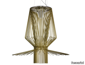 ALLEGRO ASSAI - Chrome plated pendant lamp _ Foscarini