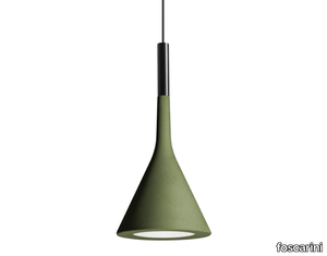 APLOMB - Cement pendant lamp _ Foscarini