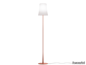 BIRDIE EASY - Floor lamp in polycarbonate and coated aluminium _ Foscarini