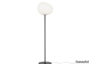 GREGG - Blown glass floor lamp _ Foscarini