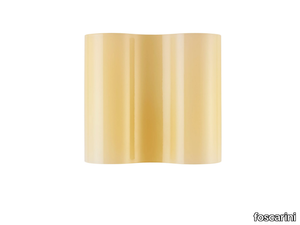 DOUBLE - LED blown glass wall lamp _ Foscarini