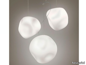 HOBA - LED blown glass pendant lamp _ Foscarini