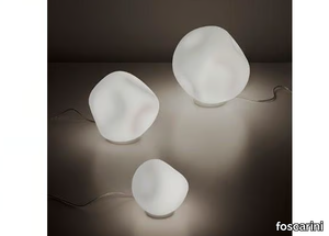 HOBA - LED blown glass table lamp _ Foscarini