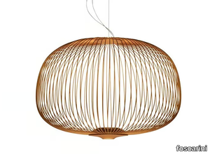 SPOKES 3 - LED epoxy paint steel pendant lamp _ Foscarini